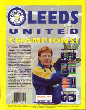 Leeds United Champions! box cover back